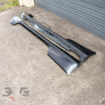 JDM Nissan R33 Skyline COUPE OEM Plastic Side Skirt Set 93-98