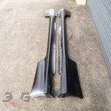 JDM Nissan R33 Skyline COUPE OEM Plastic Side Skirt Set 93-98