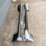 JDM Nissan R33 Skyline COUPE OEM Plastic Side Skirt Set 93-98
