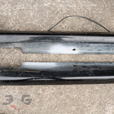 JDM Nissan R33 Skyline COUPE OEM Plastic Side Skirt Set 93-98