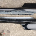 JDM Nissan R33 Skyline COUPE OEM Plastic Side Skirt Set 93-98