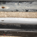 JDM Nissan R33 Skyline COUPE OEM Plastic Side Skirt Set 93-98