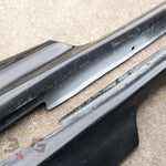 JDM Nissan R33 Skyline COUPE OEM Plastic Side Skirt Set 93-98
