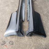 JDM Nissan R33 Skyline COUPE OEM Plastic Side Skirt Set 93-98