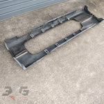 JDM Nissan R33 Skyline COUPE OEM Plastic Side Skirt Set 93-98