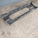 JDM Nissan R33 Skyline COUPE OEM Plastic Side Skirt Set 93-98