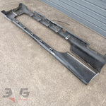 JDM Nissan R33 Skyline COUPE OEM Plastic Side Skirt Set 93-98
