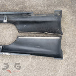 JDM Nissan R33 Skyline COUPE OEM Plastic Side Skirt Set 93-98