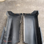 JDM Nissan R33 Skyline COUPE OEM Plastic Side Skirt Set 93-98