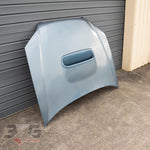 Subaru BP5 Legacy Bonnet Hood Assembly Factory OEM 03–09 Alloy Aluminium