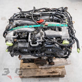 Nissan Z32 300ZX Fairlady Z VG30DE Good Running Engine & Loom VG30 175,000km