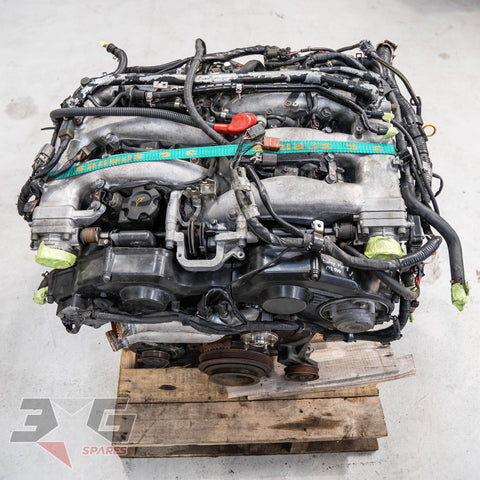 Nissan Z32 300ZX Fairlady Z VG30DE Good Running Engine & Loom VG30 175,000km
