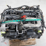 Nissan Z32 300ZX Fairlady Z VG30DE Good Running Engine & Loom VG30 175,000km