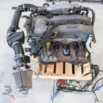 Nissan S14 Silvia SR20DE VCT Complete Running Engine Motor Package S15