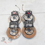 Toyota JZX100 Tourer V Complete Front & Rear Brake Set Near New w Braided Lines