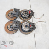 Toyota JZX100 Tourer V Complete Front & Rear Brake Set Near New w Braided Lines