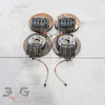 Toyota JZX100 Tourer V Complete Front & Rear Brake Set Near New w Braided Lines