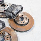Toyota JZX100 Tourer V Complete Front & Rear Brake Set Near New w Braided Lines