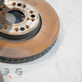 Toyota JZX100 Tourer V Complete Front & Rear Brake Set Near New w Braided Lines