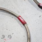 Toyota JZX100 Tourer V Complete Front & Rear Brake Set Near New w Braided Lines
