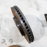 Toyota JZX100 Tourer V Complete Front & Rear Brake Set Near New w Braided Lines