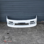 Nissan Silvia S14 Vertex Style Zenki Fiberglass Front Bumper 1993 - 1996