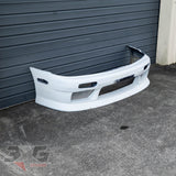 Nissan Silvia S14 Vertex Style Zenki Fiberglass Front Bumper 1993 - 1996