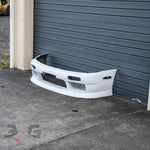 Nissan Silvia S14 Vertex Style Zenki Fiberglass Front Bumper 1993 - 1996