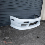 Nissan Silvia S14 Vertex Style Zenki Fiberglass Front Bumper 1993 - 1996
