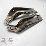 Nissan S14 S15 Silvia LH & RH Tension Caster Rod Bracket Assembly 200SX 240SX 93-02