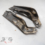 Nissan S14 S15 Silvia LH & RH Tension Caster Rod Bracket Assembly 200SX 240SX 93-02