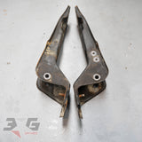Nissan S14 S15 Silvia LH & RH Tension Caster Rod Bracket Assembly 200SX 240SX 93-02