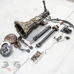 Nissan S14 S15 Silvia & 200SX Complete 5 Speed Manual Conversion Set SR20DE SR20DET