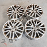 OEM Nissan Fuga Alloy Wheel Set 17x7 inch +45 Offset 5x114.3 PCD Stud Pattern