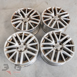 OEM Nissan Fuga Alloy Wheel Set 17x7 inch +45 Offset 5x114.3 PCD Stud Pattern
