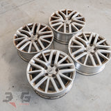 OEM Nissan Fuga Alloy Wheel Set 17x7 inch +45 Offset 5x114.3 PCD Stud Pattern