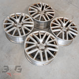 OEM Nissan Fuga Alloy Wheel Set 17x7 inch +45 Offset 5x114.3 PCD Stud Pattern