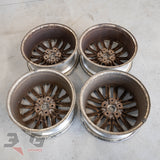 OEM Nissan Fuga Alloy Wheel Set 17x7 inch +45 Offset 5x114.3 PCD Stud Pattern
