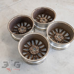 OEM Nissan Fuga Alloy Wheel Set 17x7 inch +45 Offset 5x114.3 PCD Stud Pattern