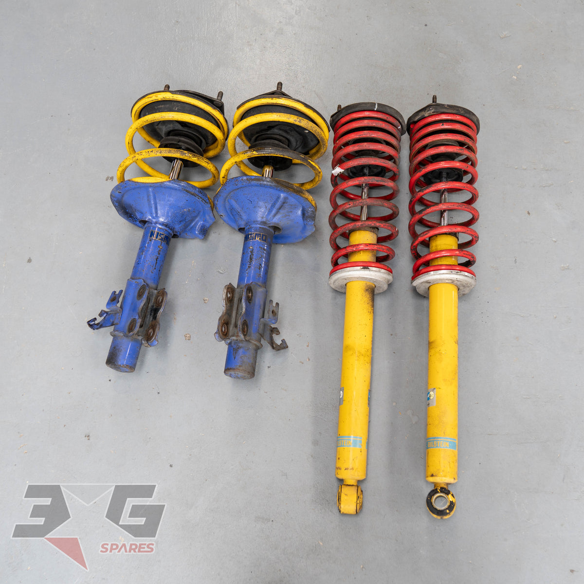 Shop 3GSpares S14 Silvia Lowering Springs & Shocks Suspension S15 93 ...