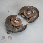 Nissan S14 Silvia C34 Laurel 4 Stud Front Hubs 4x114.3 PCD