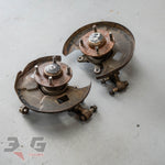 Nissan S14 Silvia C34 Laurel 4 Stud Front Hubs 4x114.3 PCD