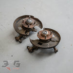 Nissan S14 Silvia C34 Laurel 4 Stud Front Hubs 4x114.3 PCD