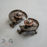Nissan S14 Silvia C34 Laurel 4 Stud Front Hubs 4x114.3 PCD