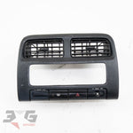 Nissan S14 Silvia Zenki S1 Center Dash Ventilator Heater Surround Bezel 200SX 93-96