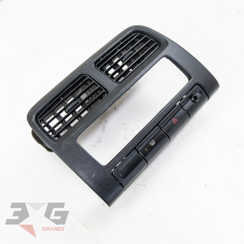 Nissan S14 Silvia S1 Center Dash Air Vent Assembly – 68750‑65F10 OEM Used 1993‑1996