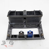 Nissan S14 Silvia Zenki S1 Center Dash Ventilator Heater Surround Bezel 200SX 93-96