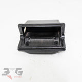 Nissan S14 Silvia S1 Zenki Black Front Ashtray 200SX 240SX 93-96
