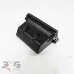 Nissan S14 Silvia S1 Zenki Black Front Ashtray 200SX 240SX 93-96