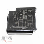 Nissan S14 Silvia Engine Bay Fuse Box Cover – 24382‑65F00 OEM Used 1993‑1998